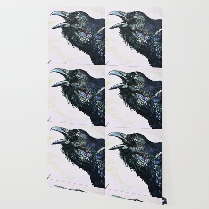 Crow Wallpaper By Jenesaiscluck Society6