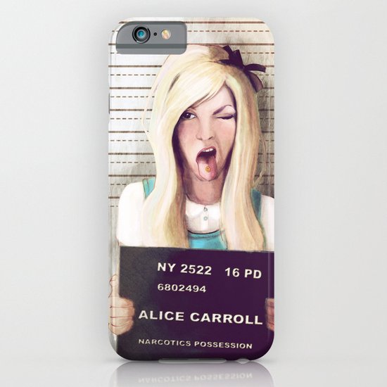 Alice iPhone & iPod Case