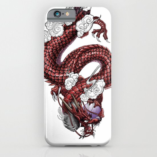 Japanese Dragon 竜 iPhone & iPod Case