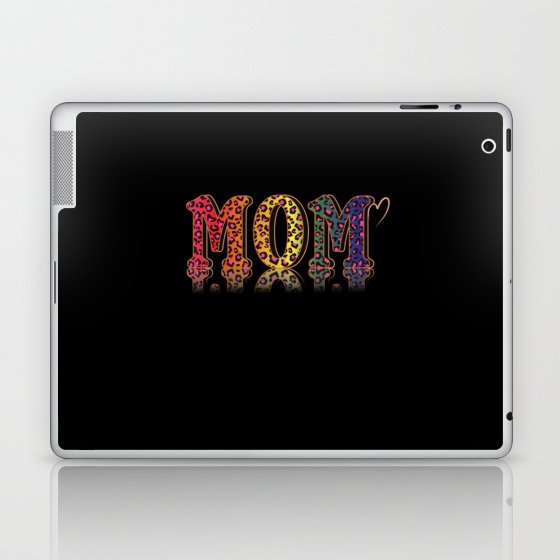 Mothers Day Birthday Mother Daughter partner look Mini Laptop & iPad Skin