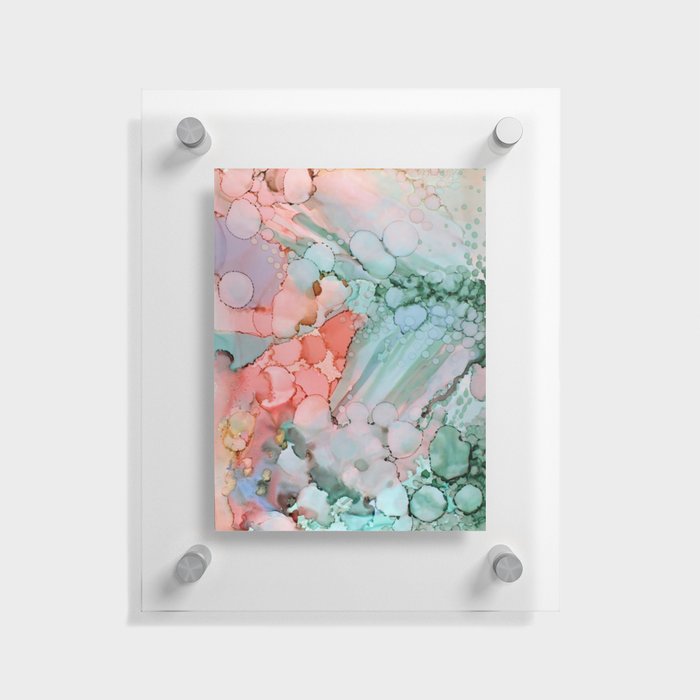 Gravity Floating Acrylic Print