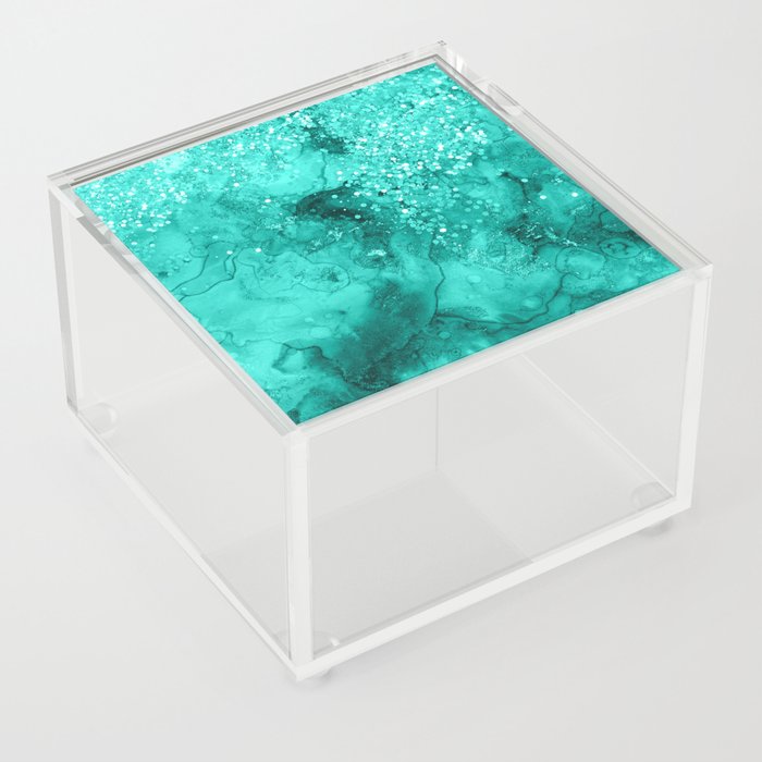 Aqua Breeze  Acrylic Box