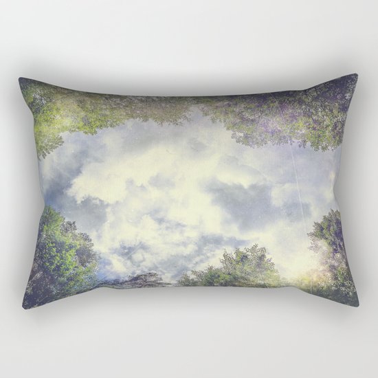Happily Lost III Rectangular Pillow