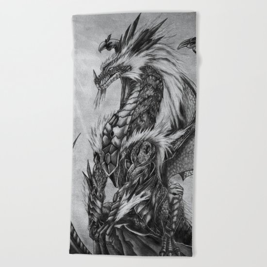 Dragon Beach Towel