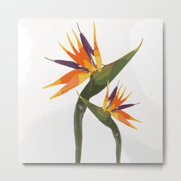 Paradise Flower Metal Print