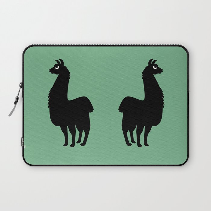 Angry Animals: llama Laptop Sleeve