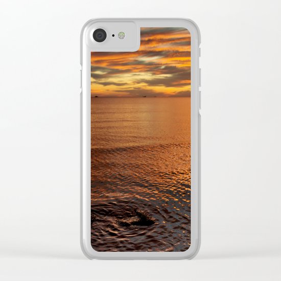 Every Moment Matters Clear iPhone Case