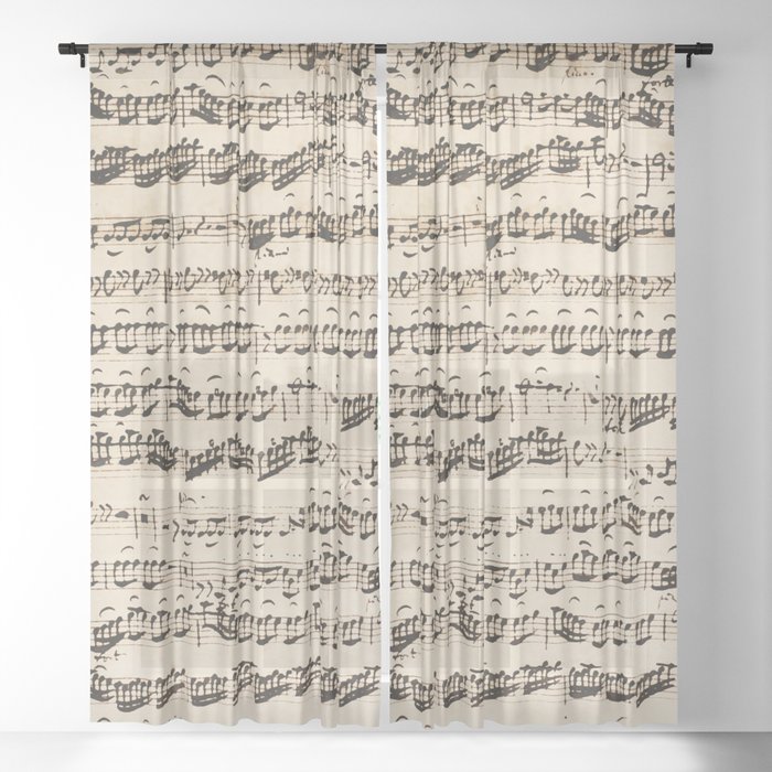 Sheer Curtain