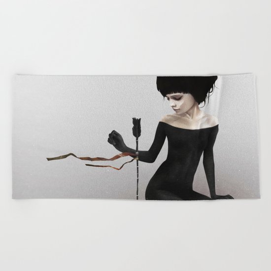 Every Path Beach Towel