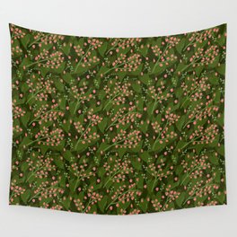 queen's wreath Wall Tapestry