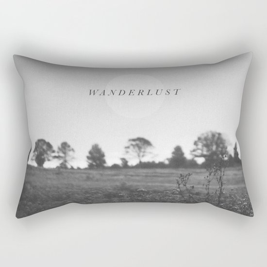 Wanderlust Rectangular Pillow