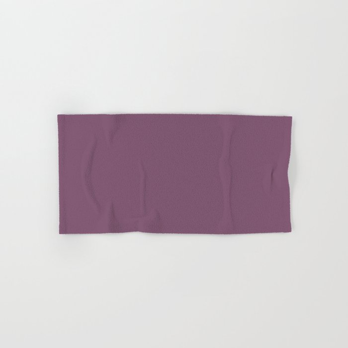 Magnificent Mauve Hand & Bath Towel