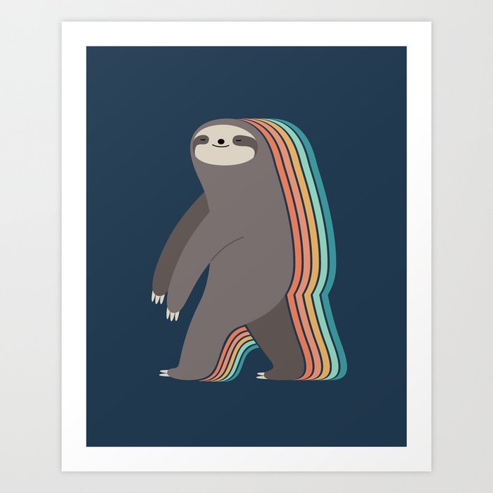 Discover the motif SLEEPWALKER by Andy Westface as a print at TOPPOSTER