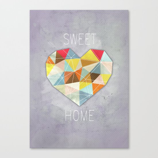 Home Sweet Home Canvas Print