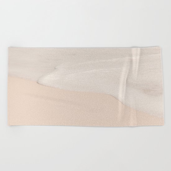 Sea Foam Beach Towel