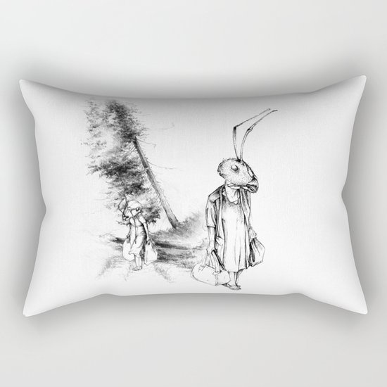 ANTS Rectangular Pillow