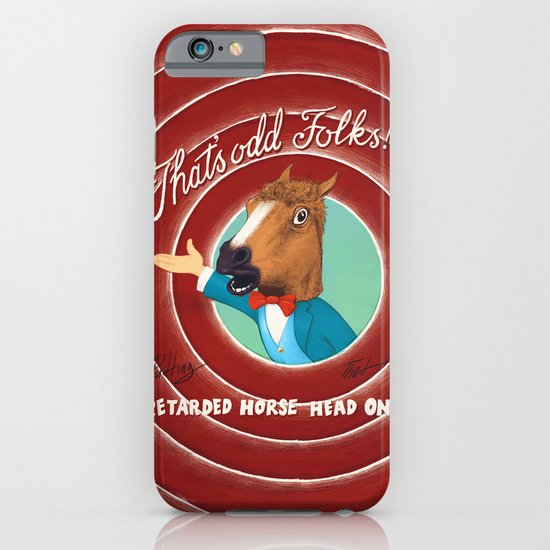That Is Odd iPhone & iPod Case