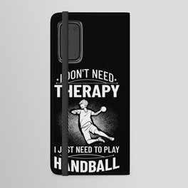 Handball Game Ball Player Rules Court Team Android Wallet Case