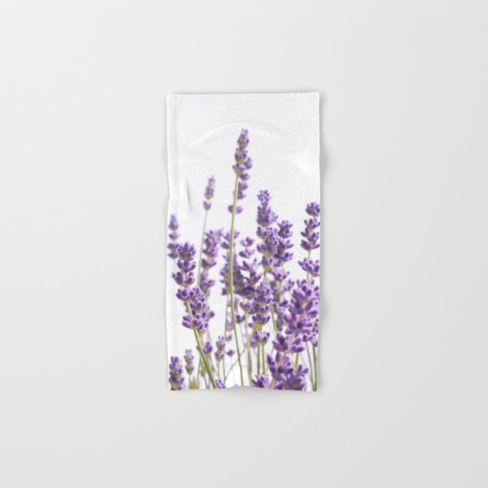 Purple Lavender #1 #decor #art #society6 Hand & Bath Towel