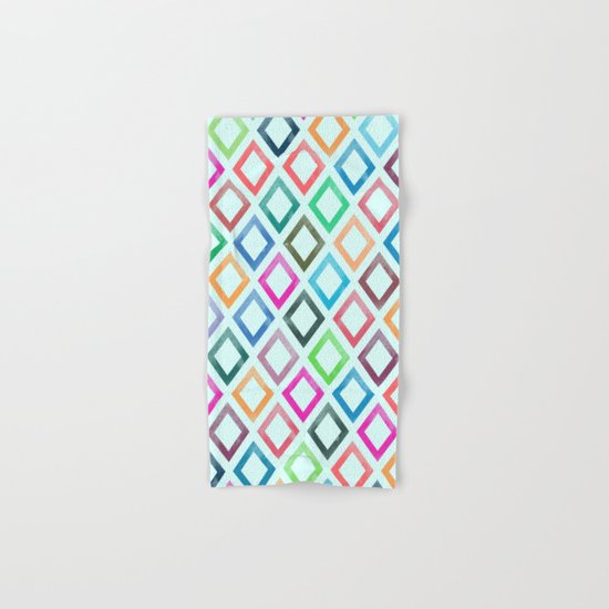 Lovely Pattern V Hand & Bath Towel