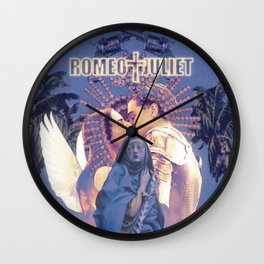 romeo + juliet (1996) poster  Wall Clock