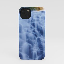 Crabtree Falls at Golden Hour iPhone Case