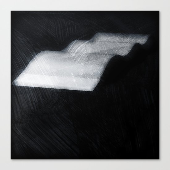 particle : wave Canvas Print