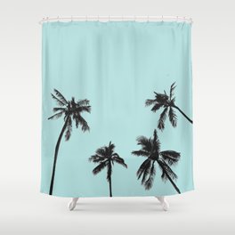Palm trees 5 Shower Curtain