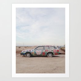 Car Art Art Print