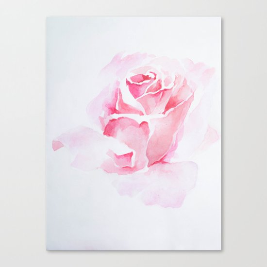 The rose Canvas Print