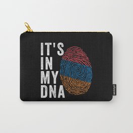 It's In My DNA - Armenia Flag Carry-All Pouch | Boys, Genetics, National, Patriotic, Graphicdesign, Political, Present, Nationality, Politics, Pride 