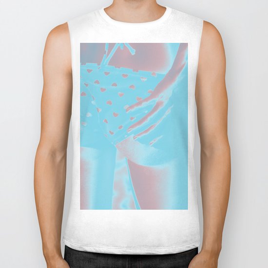 Abstract 89 Biker Tank
