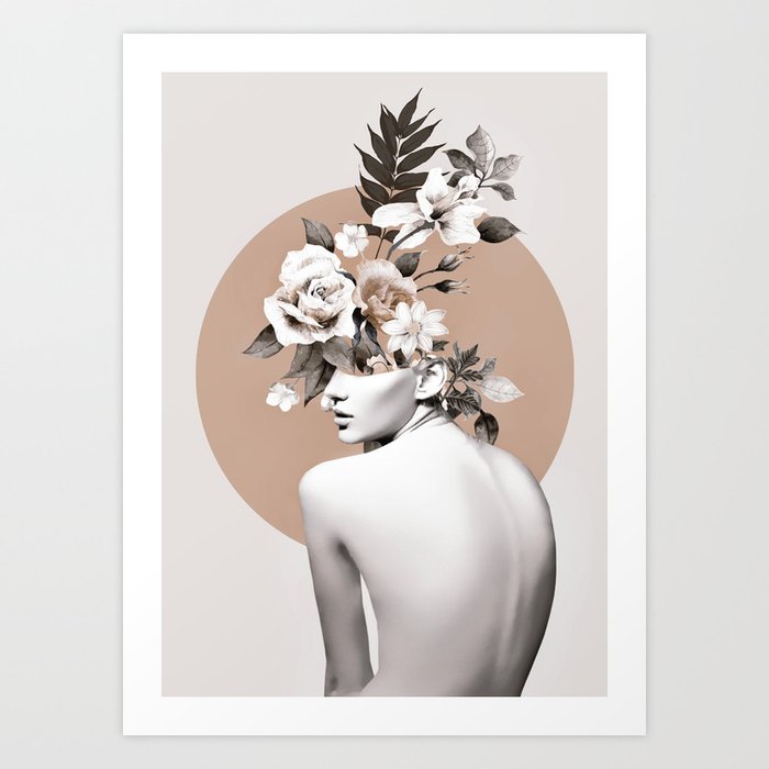 Bloom 8 Art Print