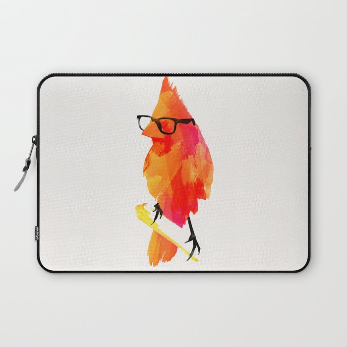 Punk bird Laptop Sleeve