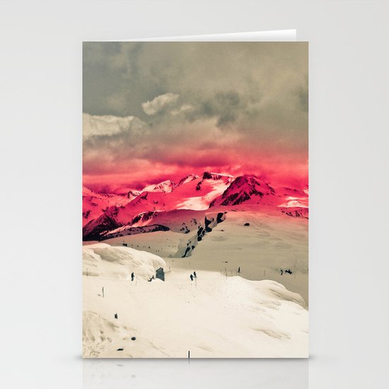 Mountain Stationery Cards