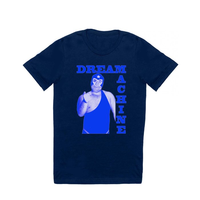 Memphis Wrestler Dream Machine T Shirt