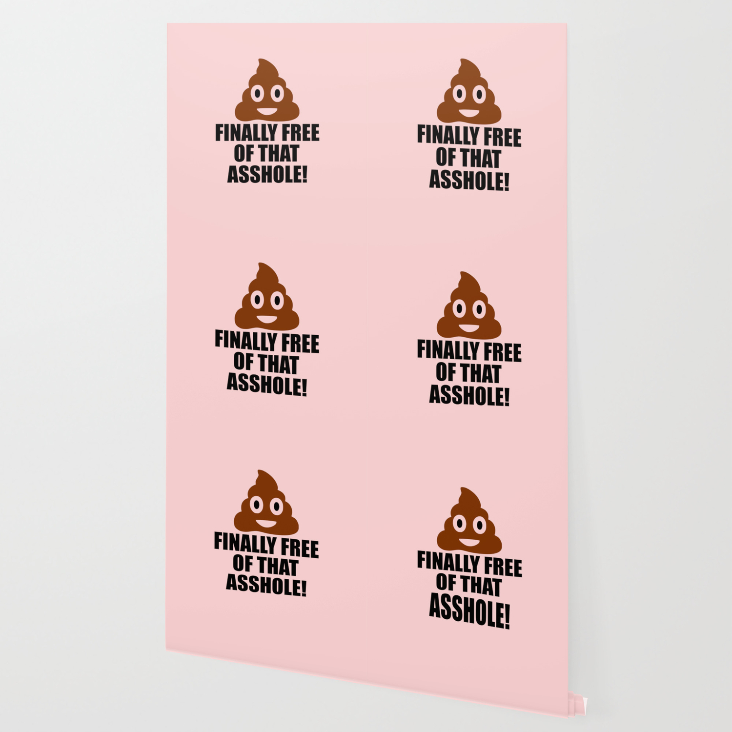 Finally Free Funny Quote Wallpaper By Wordart28 Society6