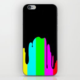 Black Out iPhone Skin
