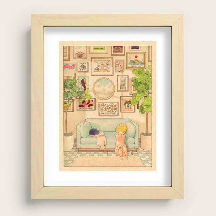 Recessed Framed Print