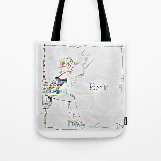 Berlin Tote Bag