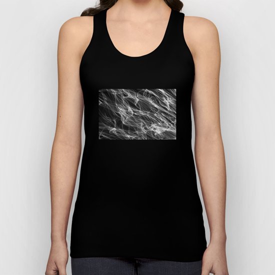 Smoke. Unisex Tank Top
