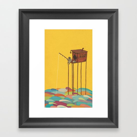 The Great Flood Framed Art Print