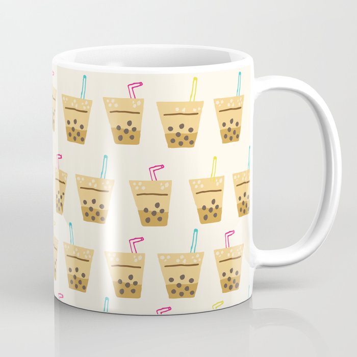 Milk Bubble Tea Coffee Mug