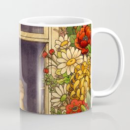 Flower Garden Coffee Mug