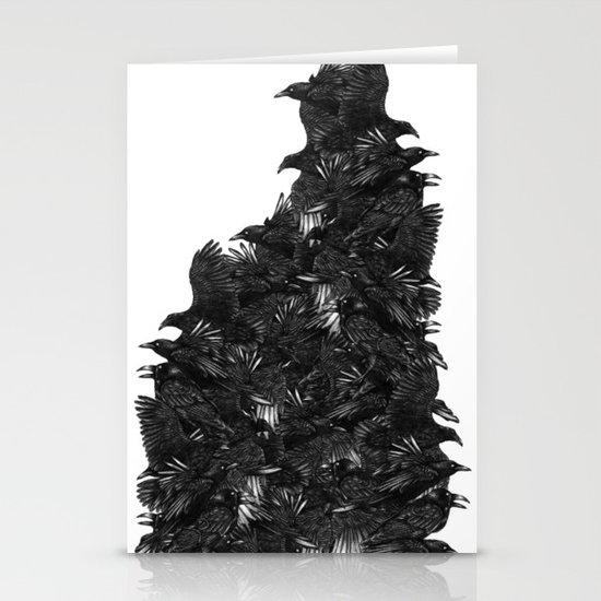 Leave my loneliness unbroken! Stationery Cards