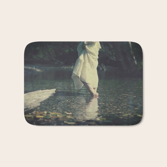 water walk Bath Mat