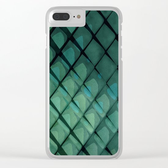 ABS#16 Clear iPhone Case