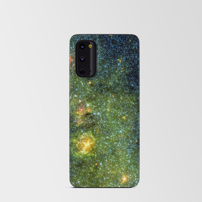 Colorful Nebula Android Card Case