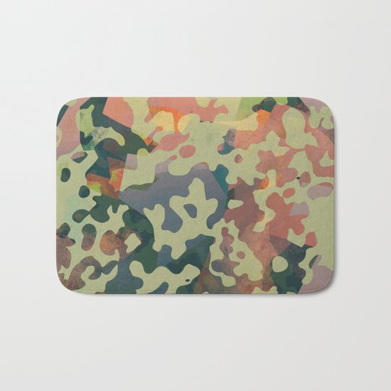 Camouflage XXXXV Bath Mat