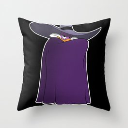 The Darkwing Throw Pillow